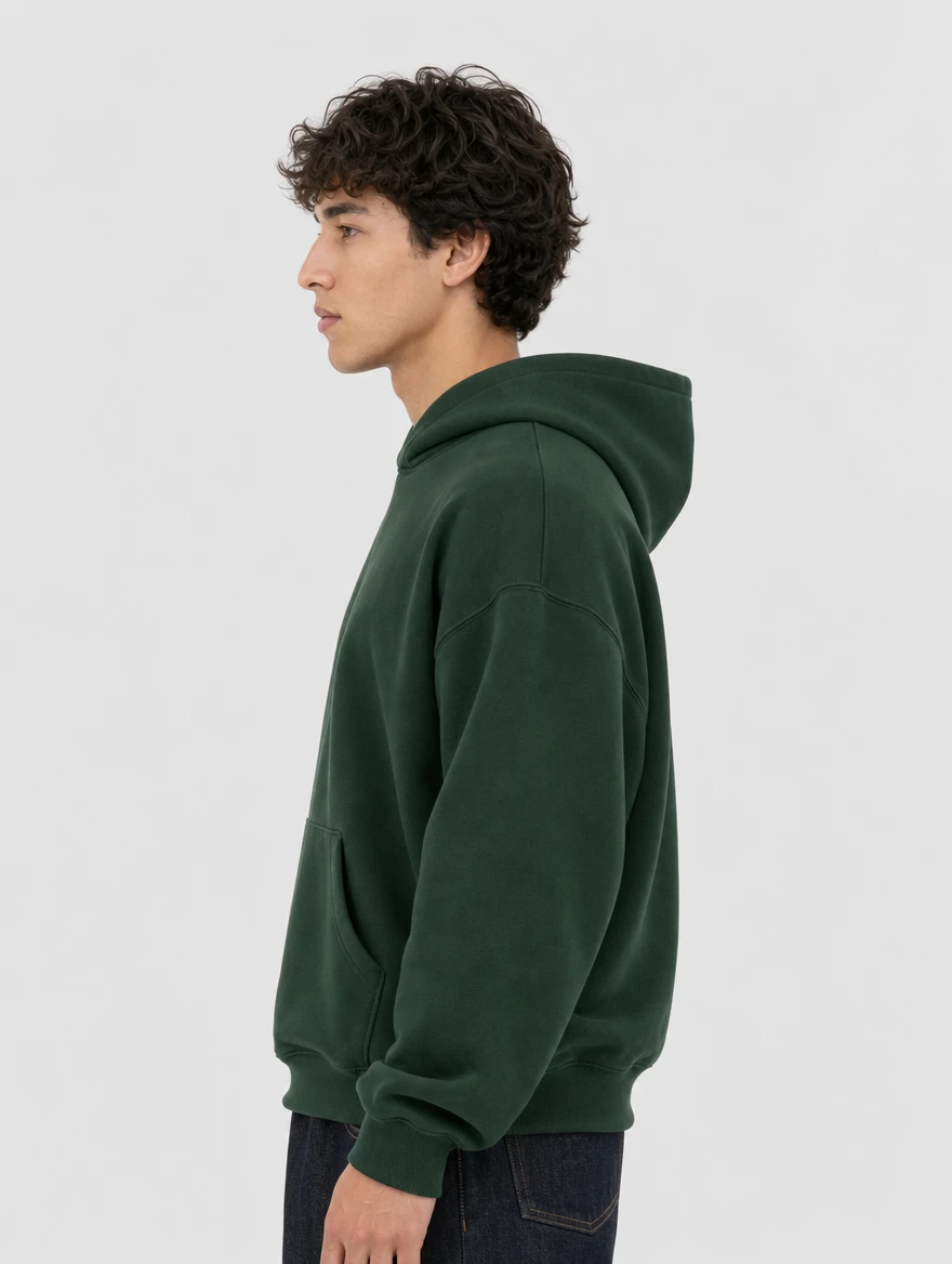 Pack 10 Boxy Verde Botella